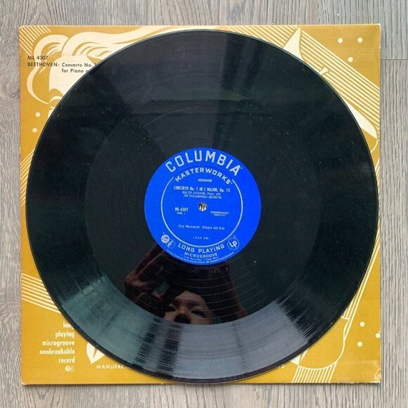 Beethoven Concerto No.1 in C Major Walter Gieseking The Philharmonia Orchestra - Picture 2 of 6